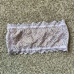 Free People Lace Bandeau